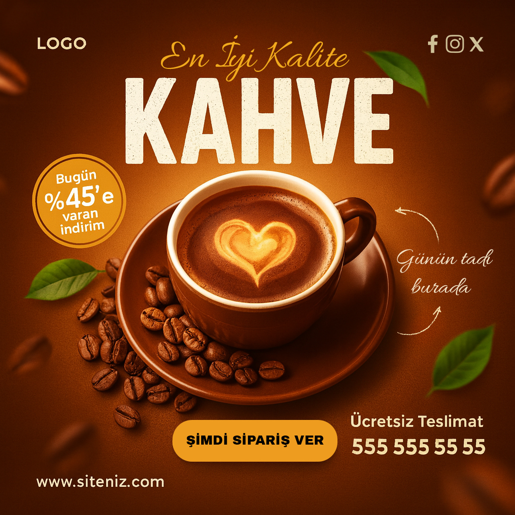 Sosyal medya Tasarımları